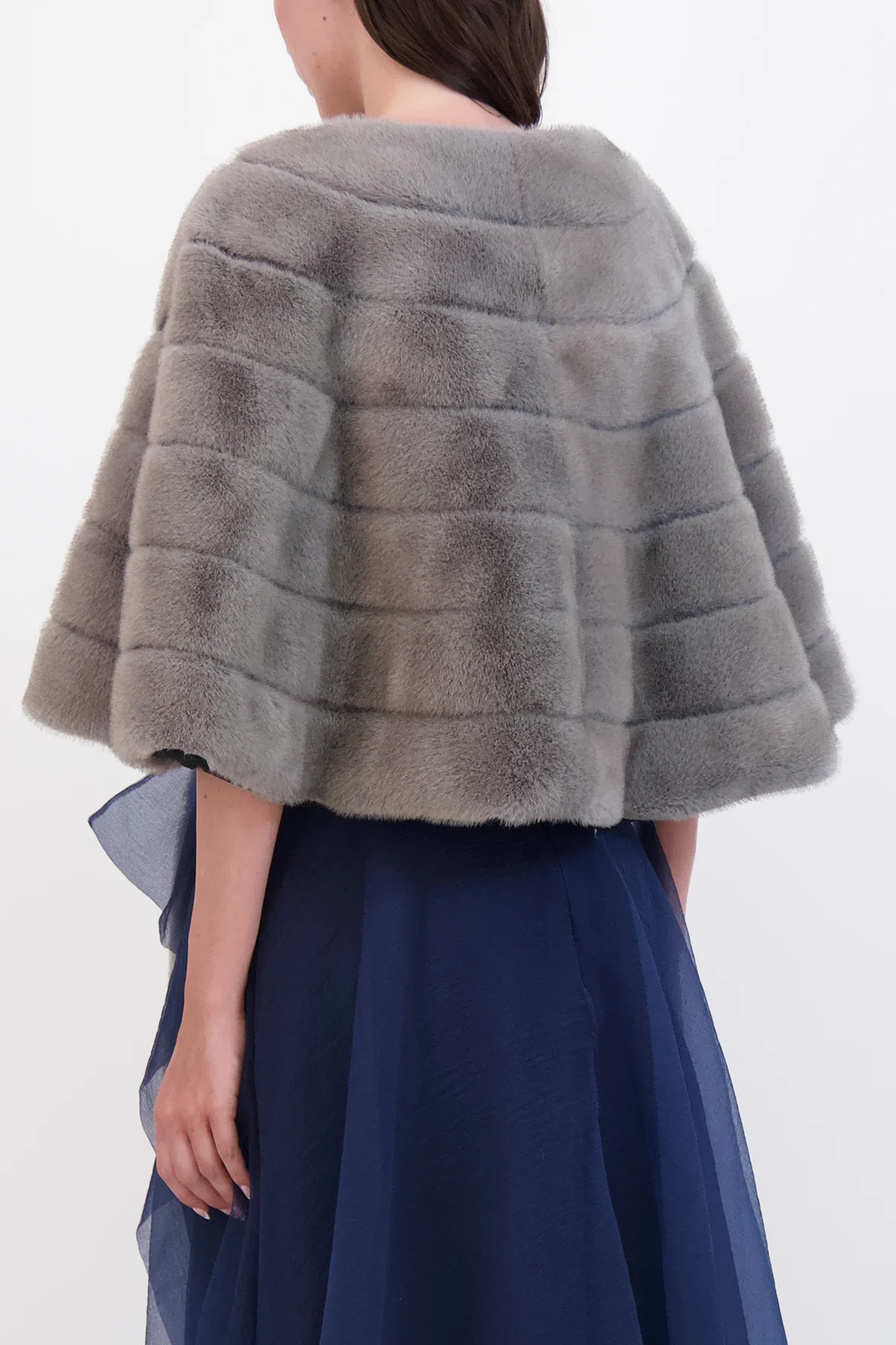 Theia Faux Fur Mink Stole 8890011 - Image 3