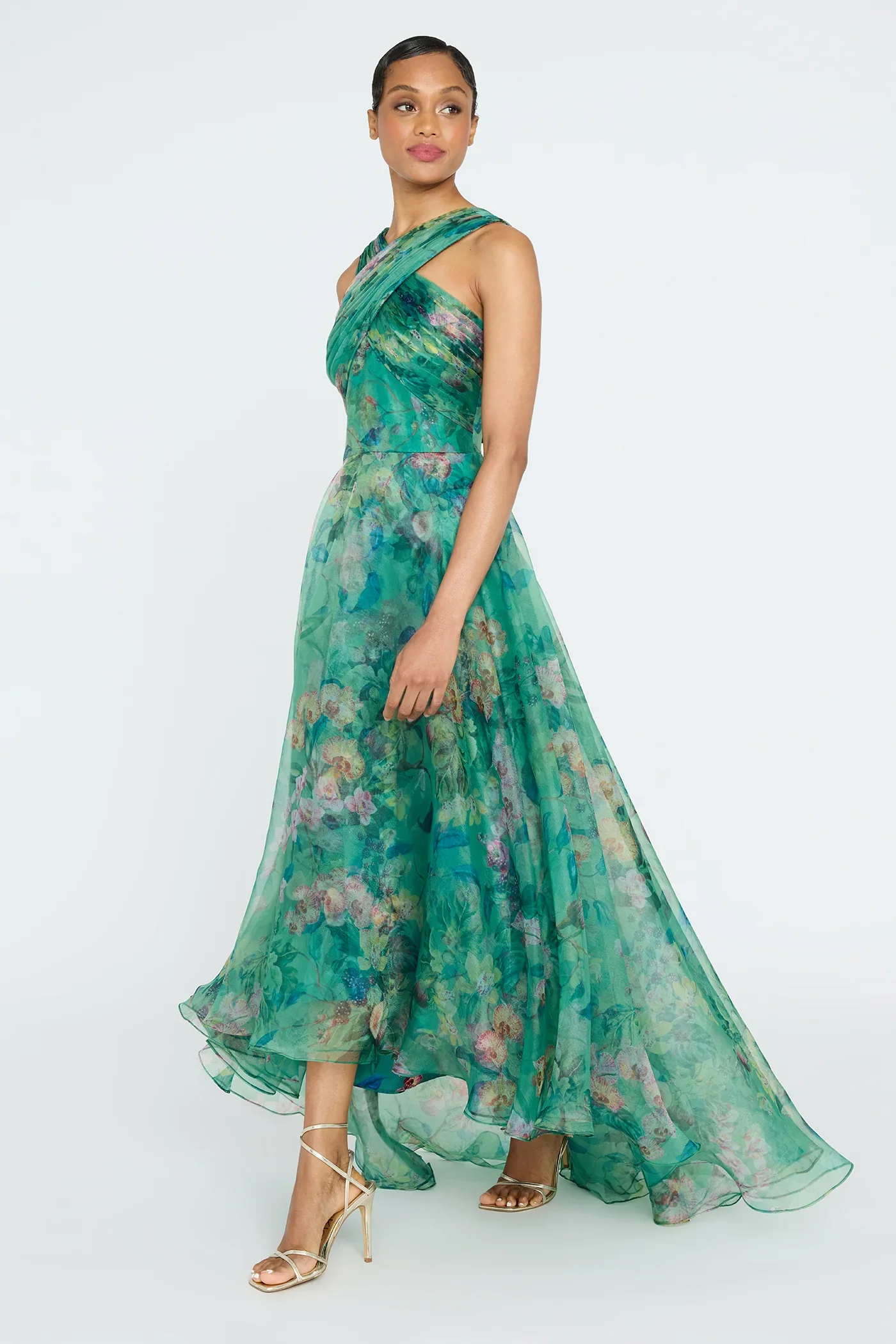 Theia "Luana" High Low Gown 88114106 - Image 3