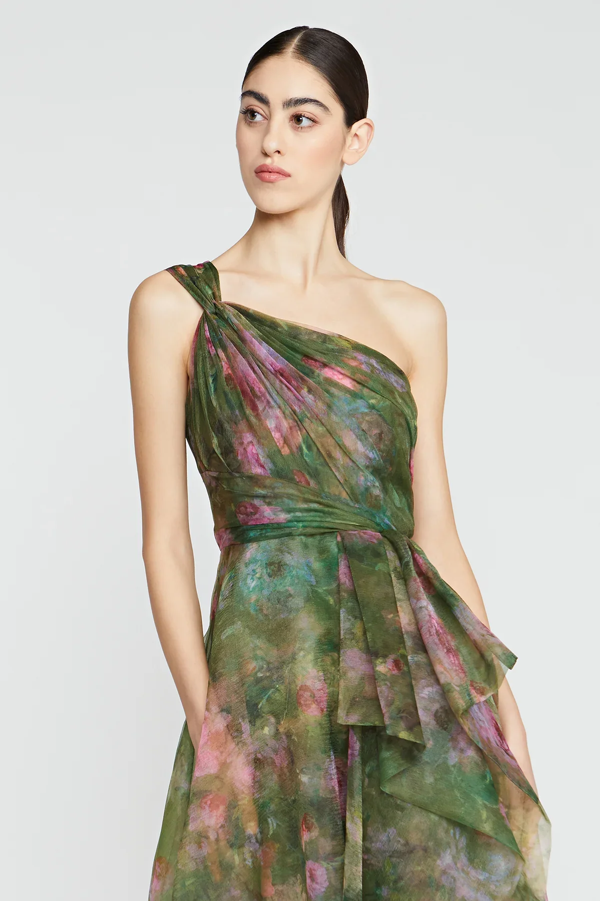 Theia Meadow One Shoulder Gown 88112216 - Image 10
