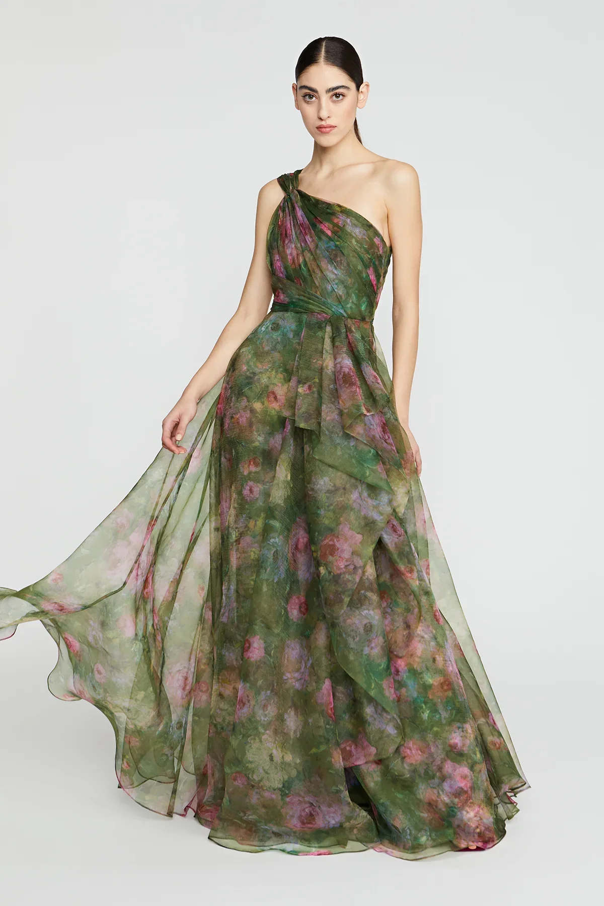 Theia Meadow One Shoulder Gown 88112216 - Image 8