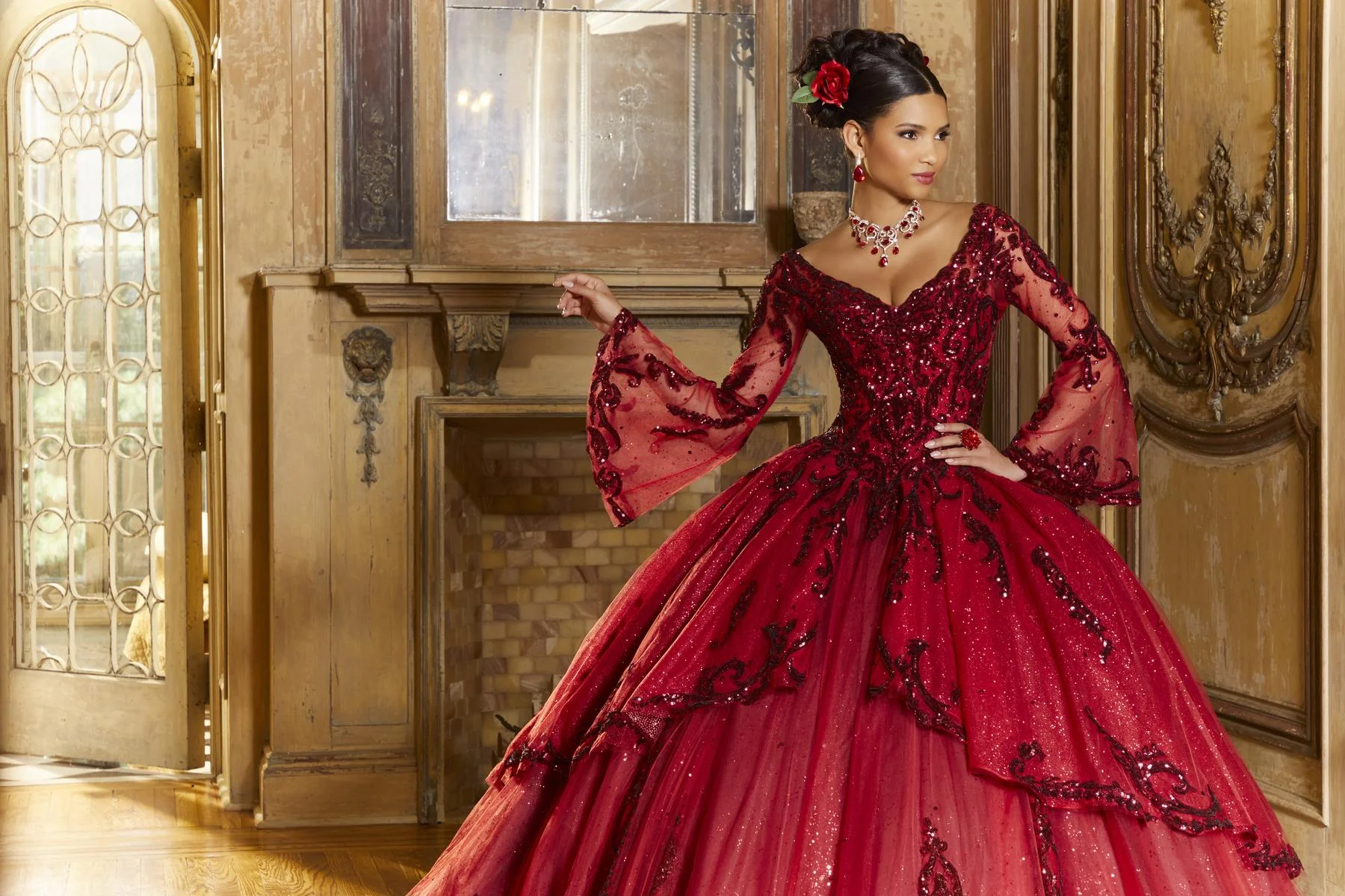 Valencia Quinceanera by Morilee Dress 60156 - Image 4