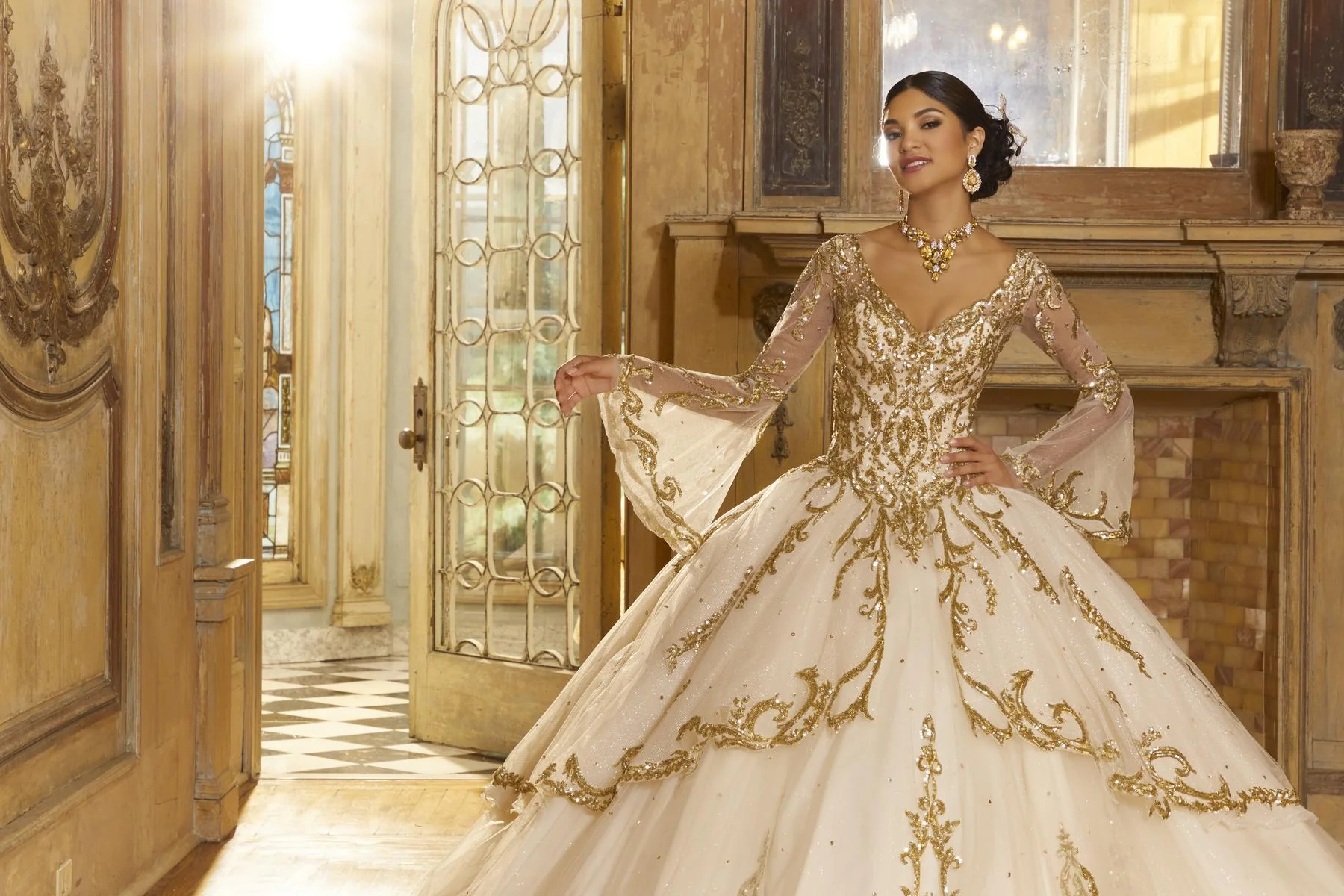 Valencia Quinceanera by Morilee Dress 60156 - Image 5
