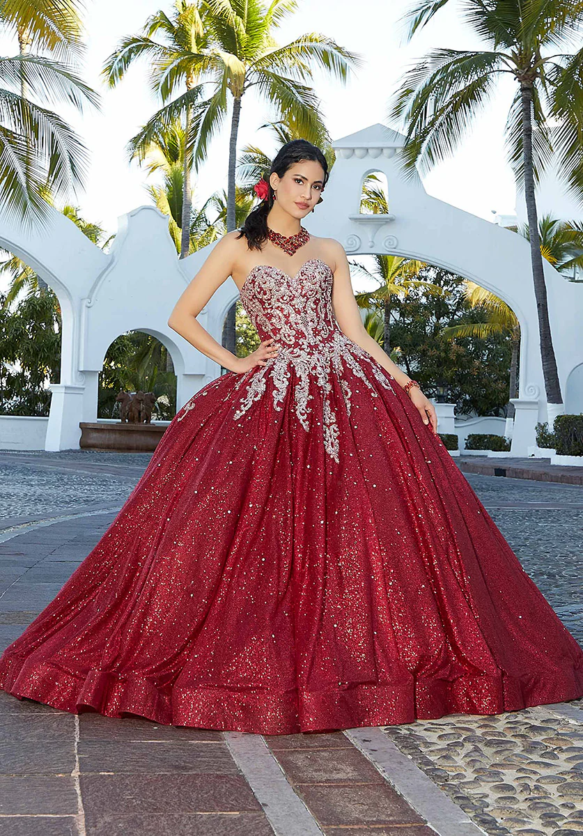 Valencia Quinceanera by Morilee Dress 60166 - Image 4
