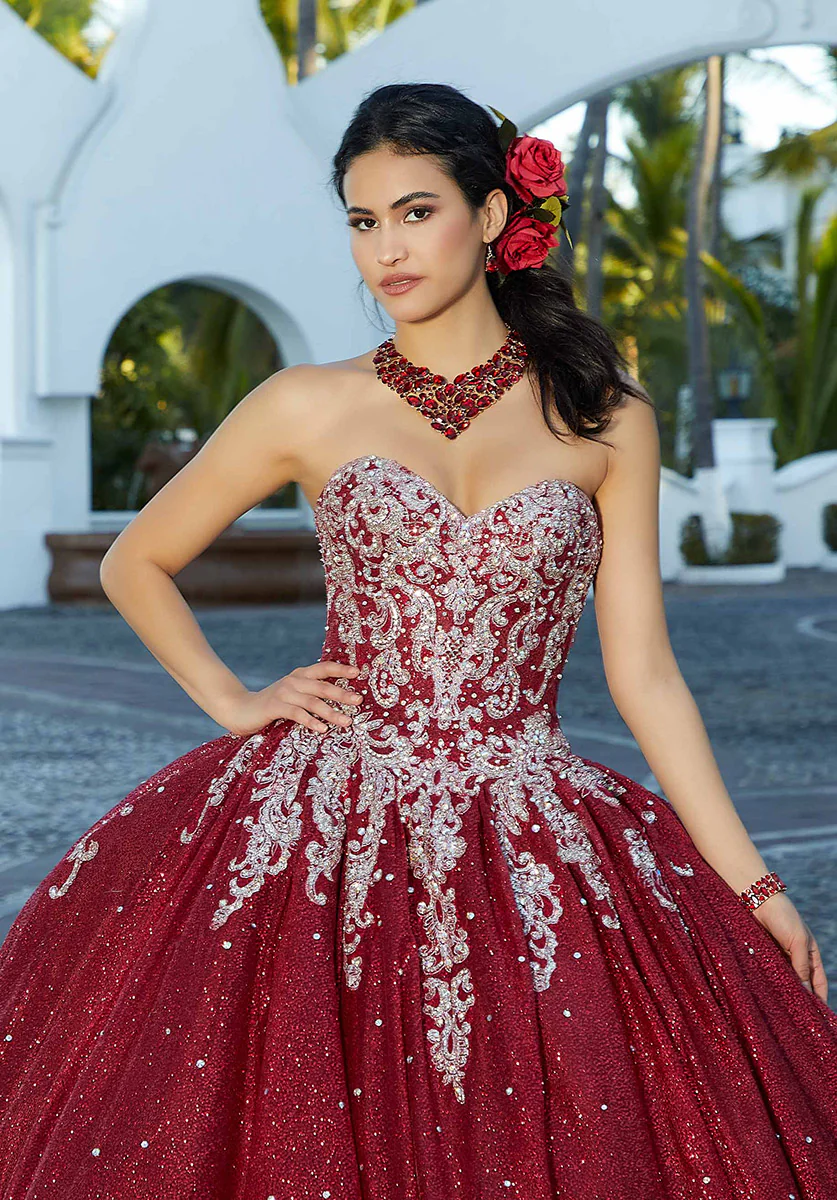 Valencia Quinceanera by Morilee Dress 60166 - Image 7
