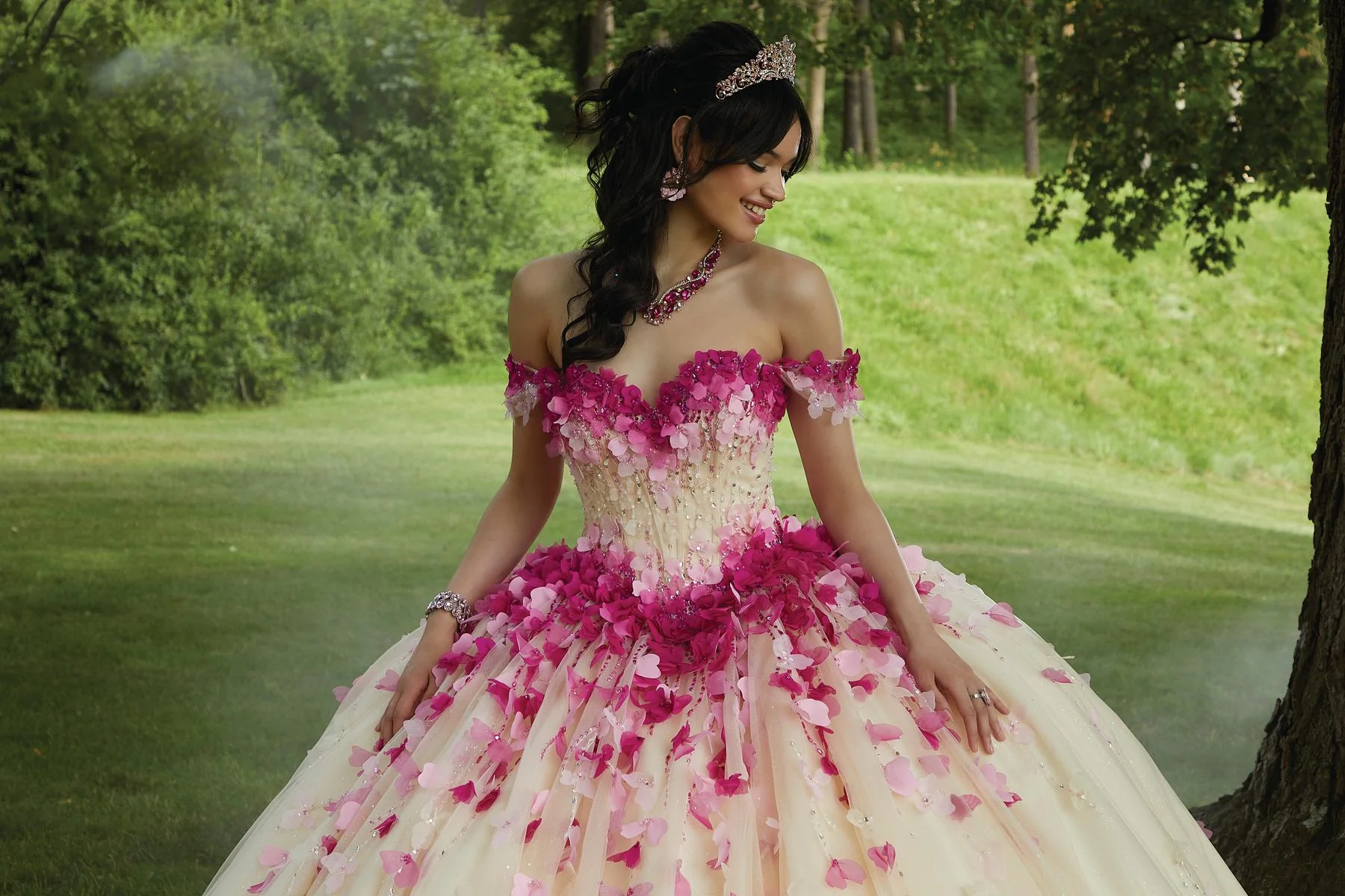Valencia Quinceanera by Morilee Dress 60191 - Image 8