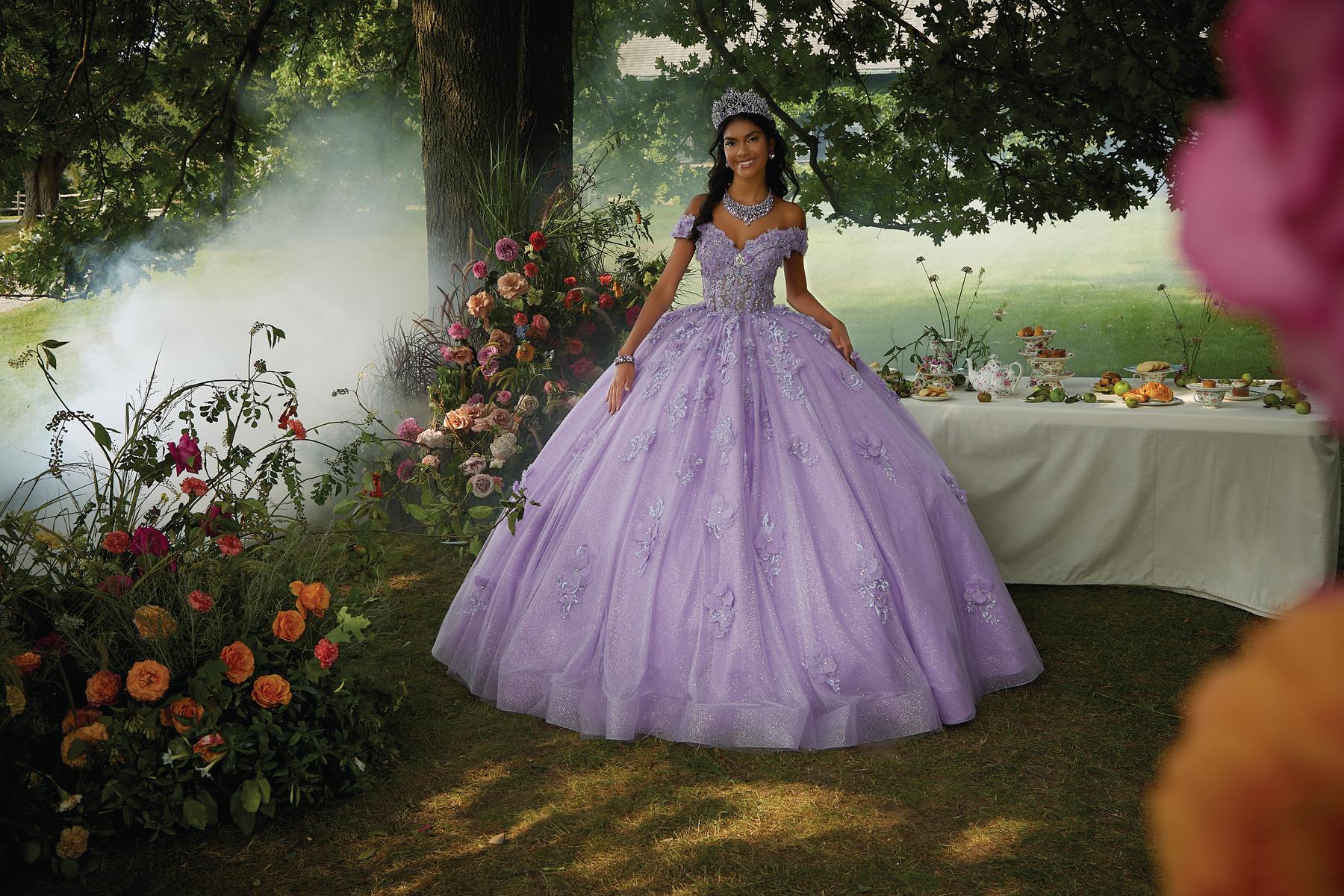Valencia Quinceanera by Morilee Dress 60195 - Image 8