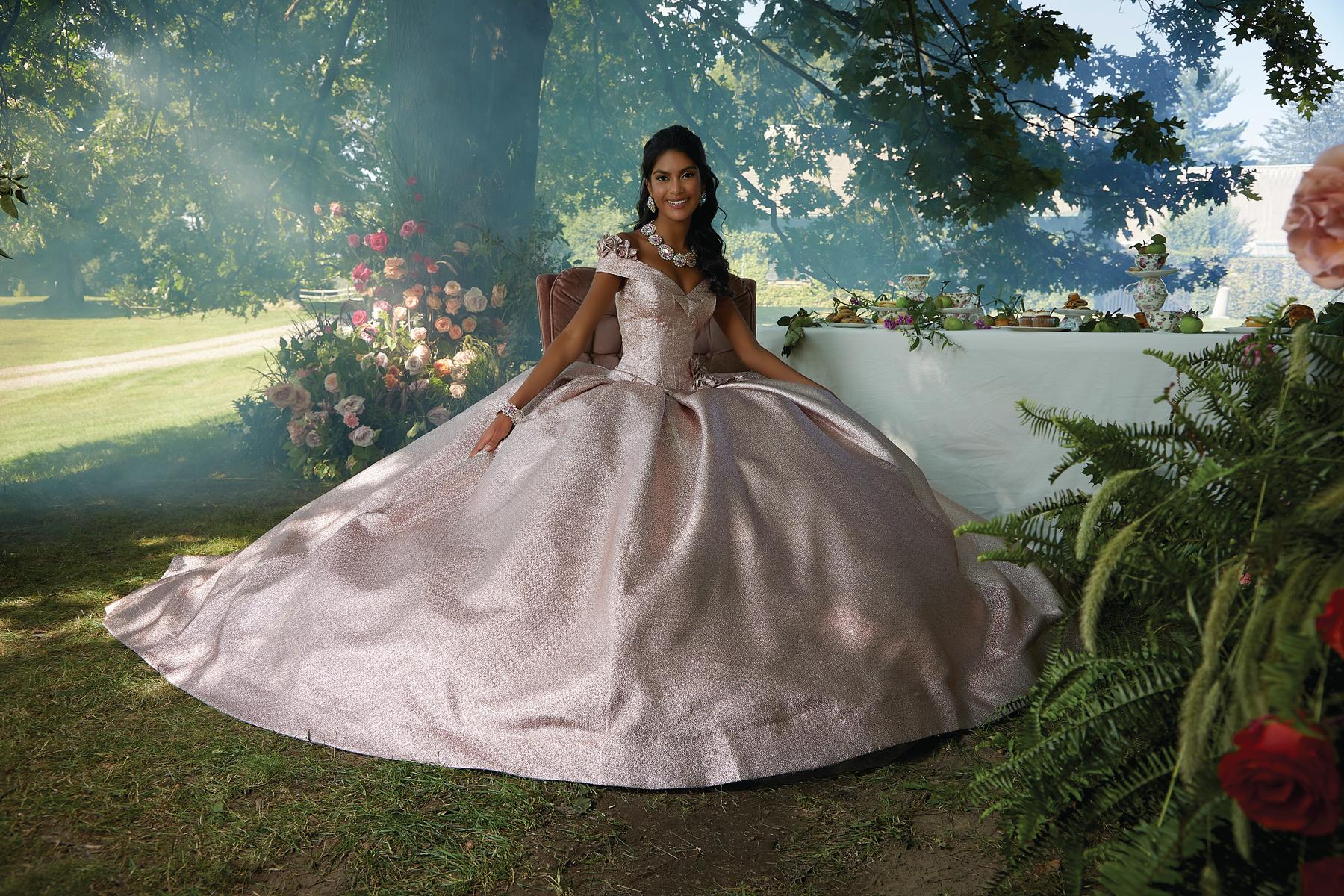 Valencia Quinceanera by Morilee Dress 60196 - Image 9