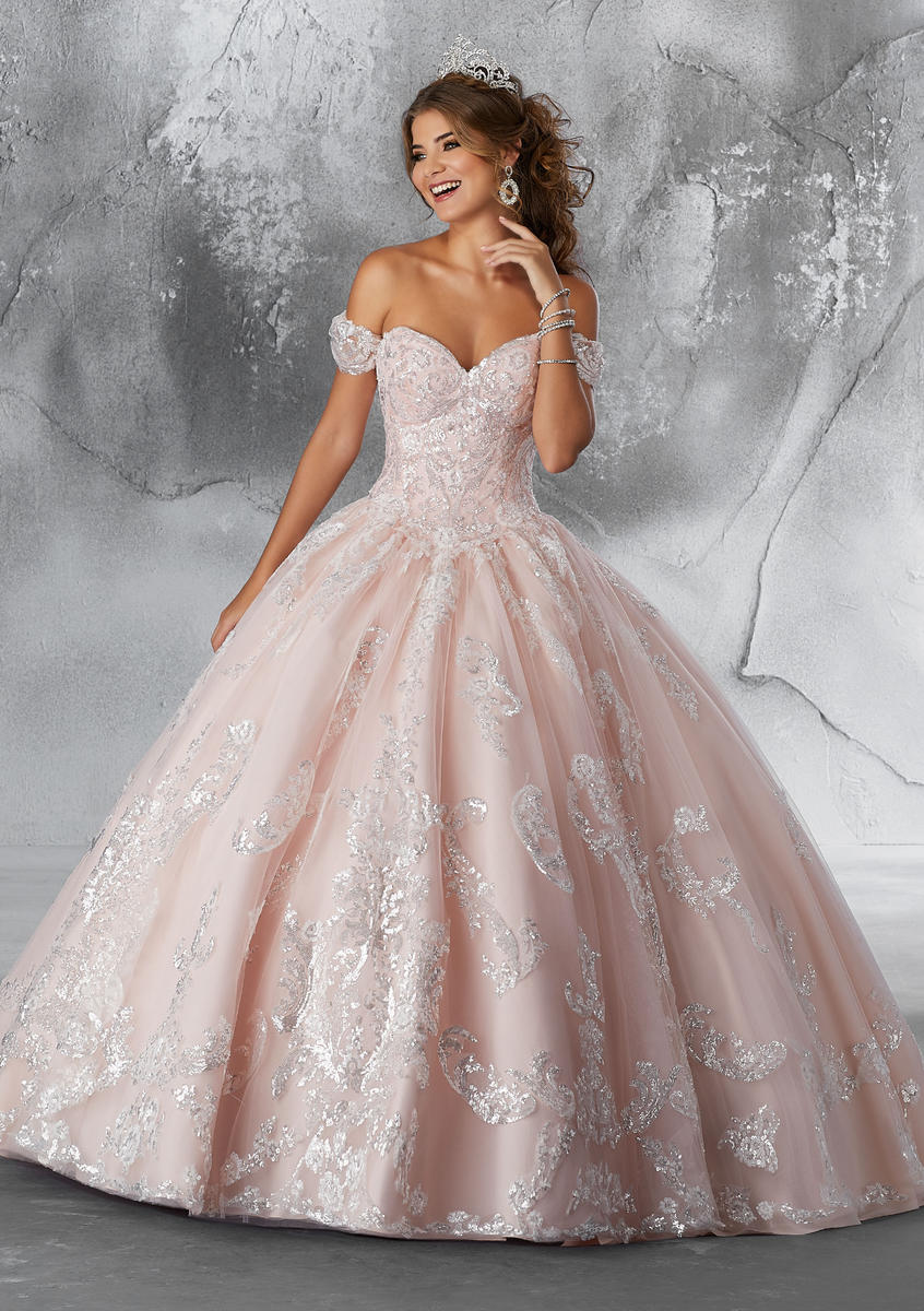 Vizcaya by Morilee Sequin Quince Dress 89196 - Image 4