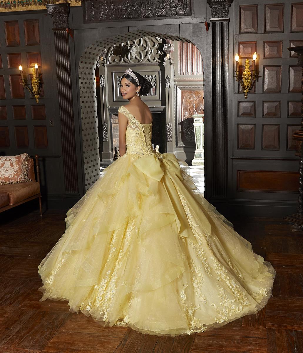 Vizcaya by Morilee Botanical Lace Quince Dress 89336 - Image 2