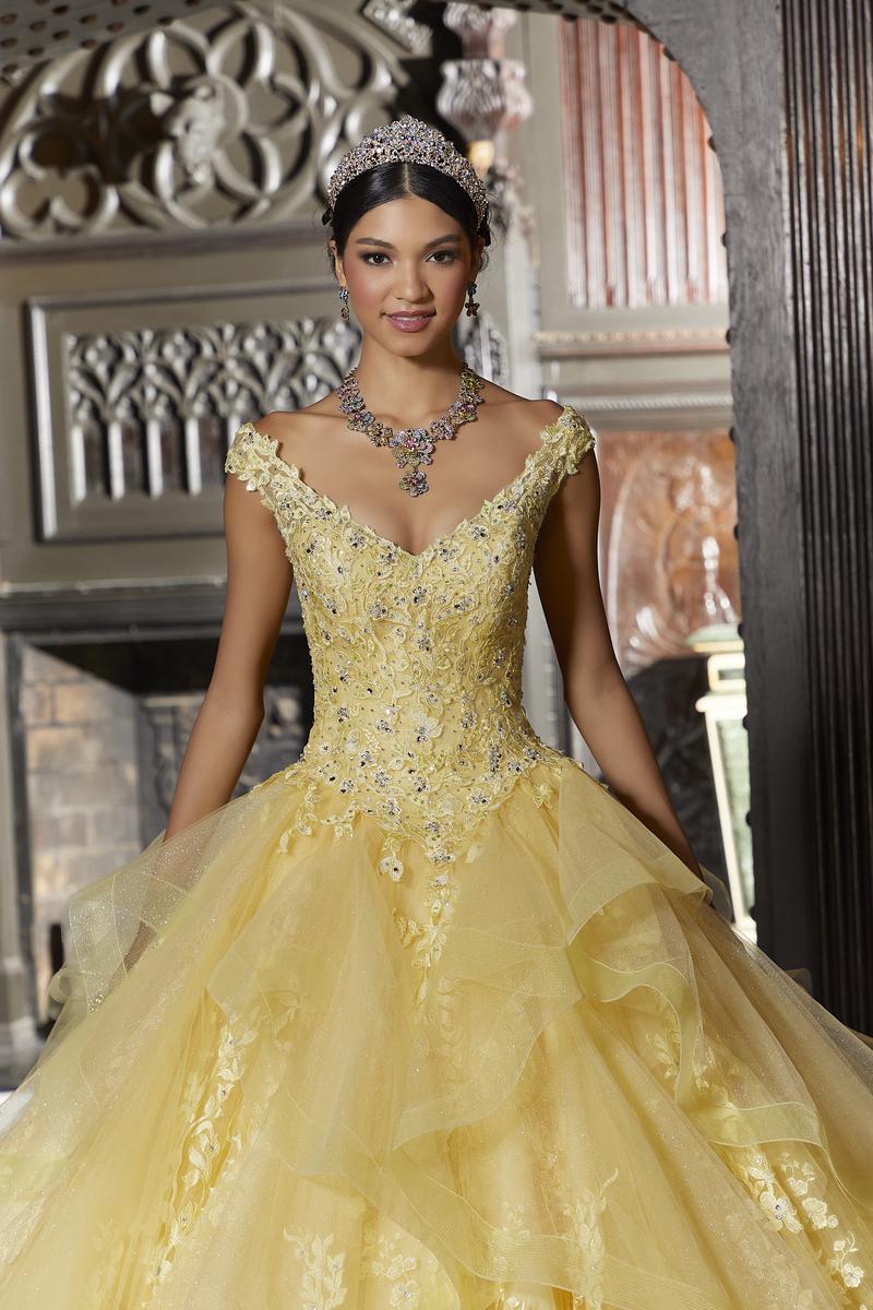 Vizcaya by Morilee Botanical Lace Quince Dress 89336 - Image 5