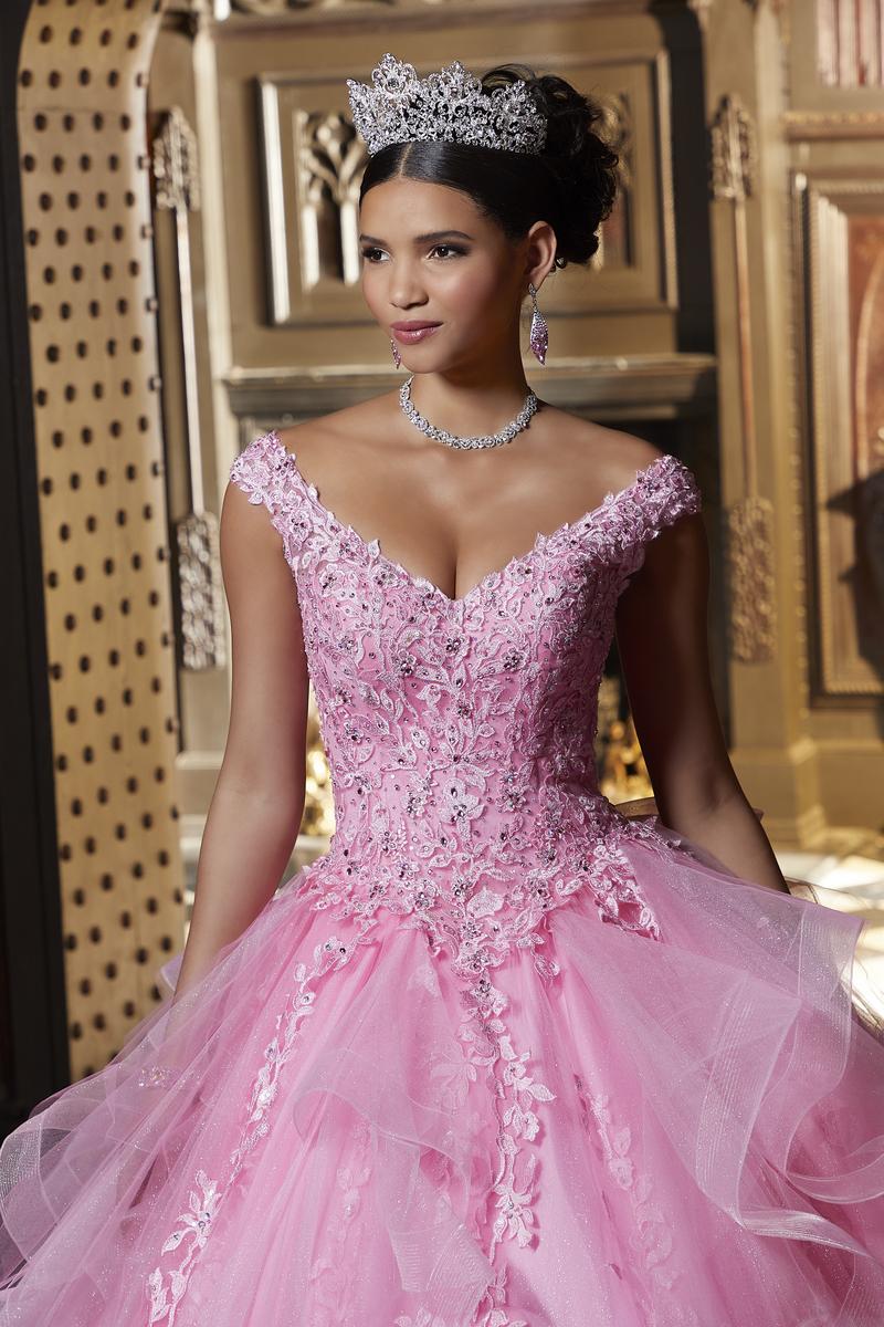 Vizcaya by Morilee Botanical Lace Quince Dress 89336 - Image 7