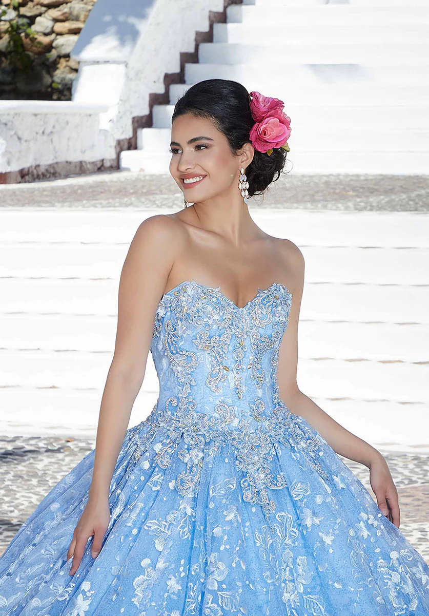 Vizcaya by Morilee Bishop Sleeve Quince Dress 89366 - Image 6