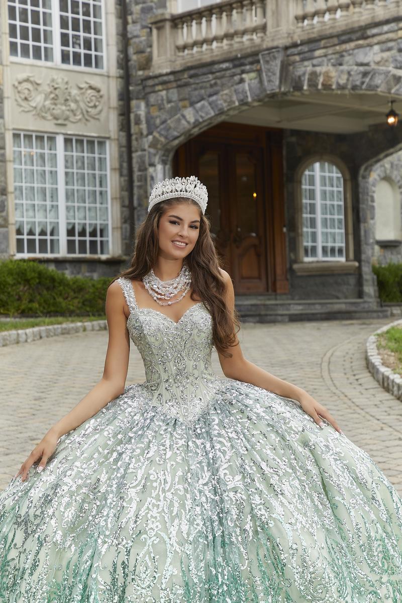 Vizcaya by Morilee Ombre Pattern Quince Dress 89401 - Image 2