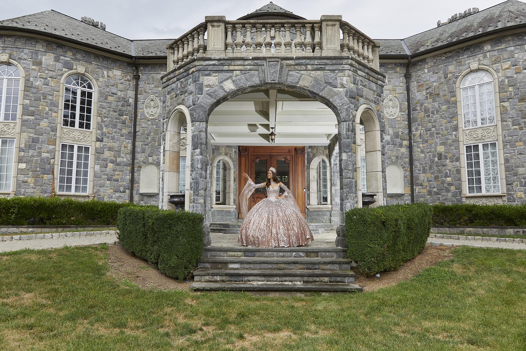 Vizcaya by Morilee Ombre Pattern Quince Dress 89401 - Image 9