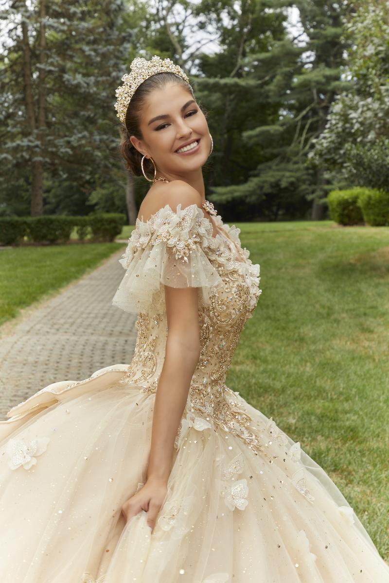Vizcaya by Morilee 3D Butterfly Quince Dress 89404 - Image 2