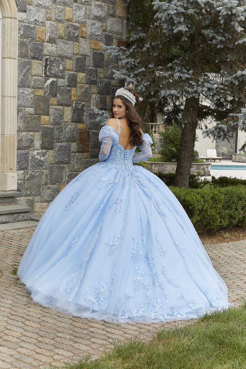 Vizcaya by Morilee Lace and Tulle Quince Dress 89407 - Image 2