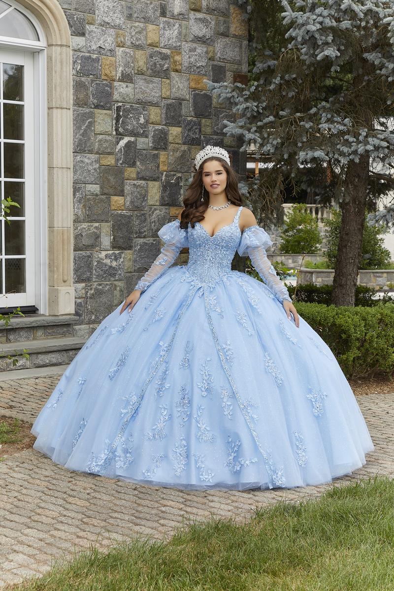 Vizcaya by Morilee Lace and Tulle Quince Dress 89407 - Image 3