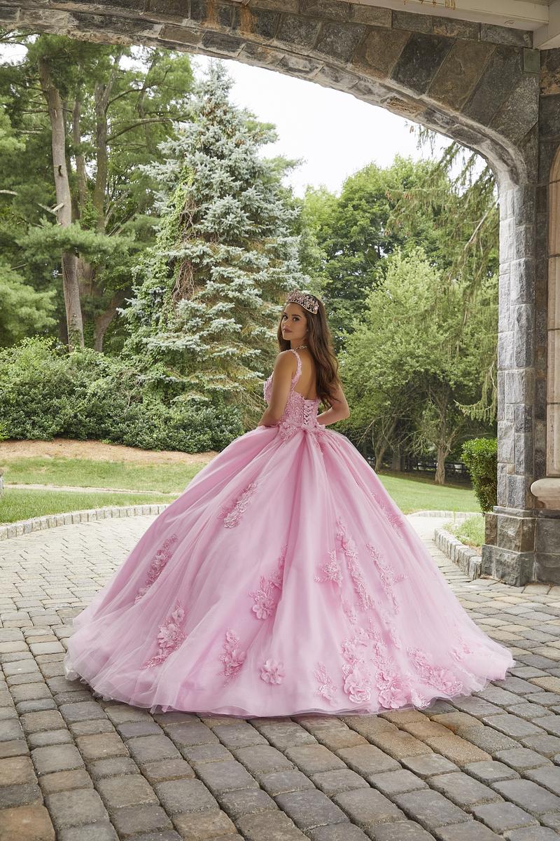 Vizcaya by Morilee Two Piece Quince Dress 89408 - Image 2