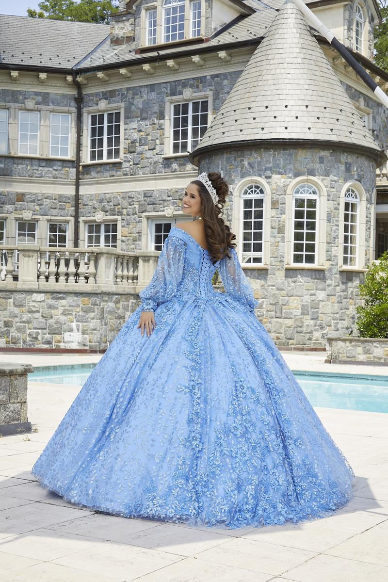Vizcaya by Morilee Bishop Sleeve Quince Dress 89411 - Image 2