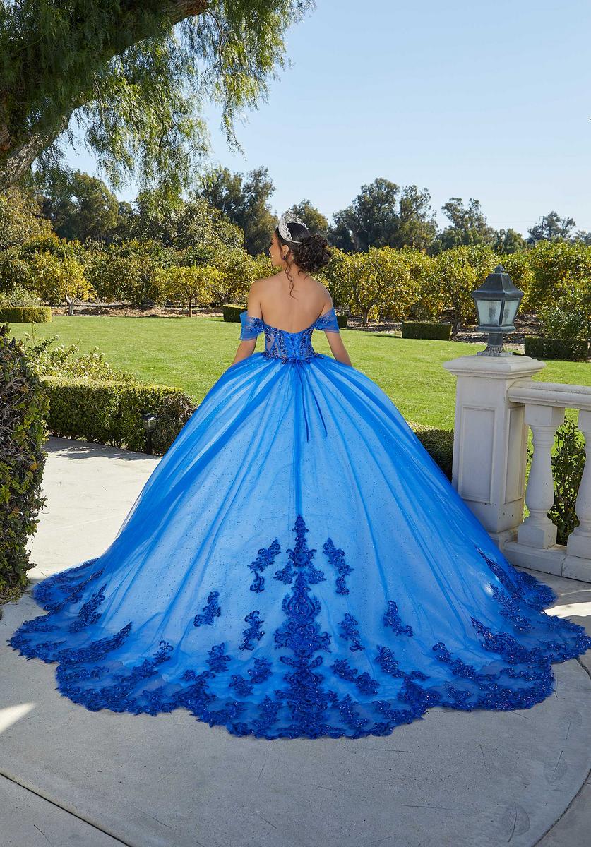 Vizcaya by Morilee Scalloped Hem Quince Dress 89427 - Image 2