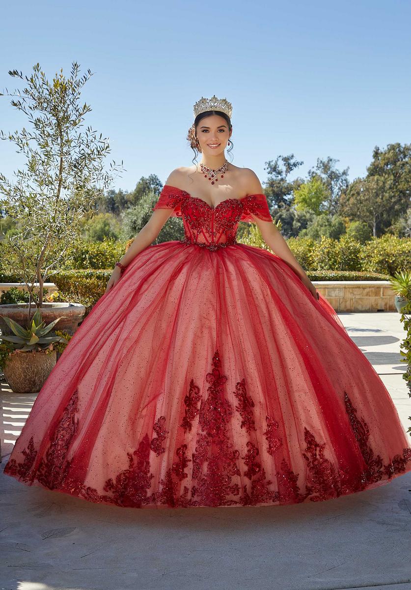 Vizcaya by Morilee Scalloped Hem Quince Dress 89427 - Image 4