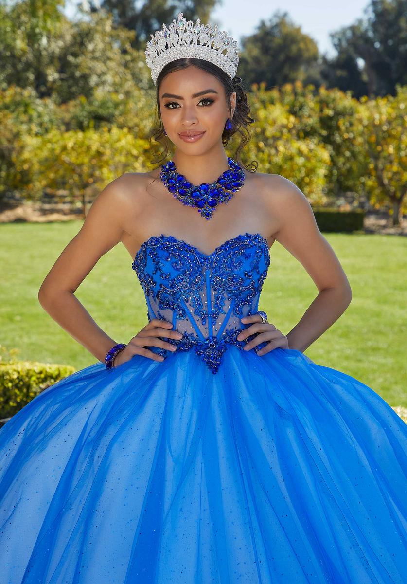 Vizcaya by Morilee Scalloped Hem Quince Dress 89427 - Image 5