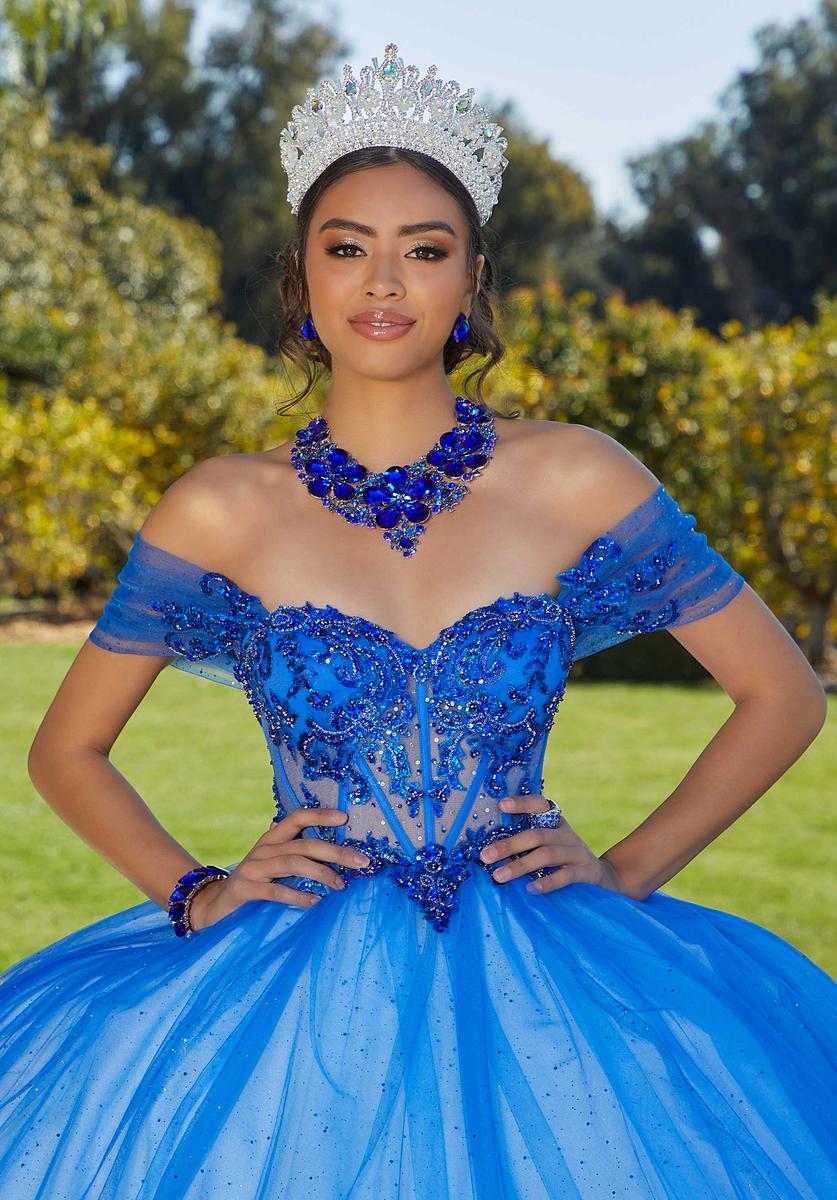 Vizcaya by Morilee Scalloped Hem Quince Dress 89427 - Image 7