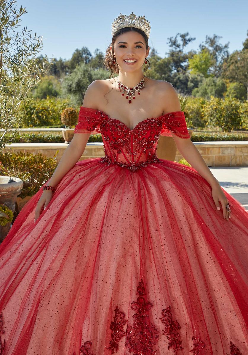 Vizcaya by Morilee Scalloped Hem Quince Dress 89427 - Image 8