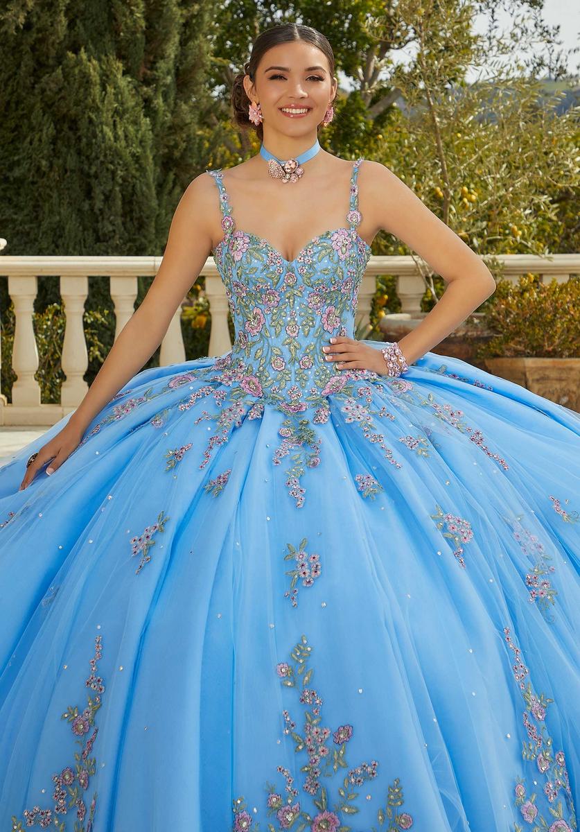 Vizcaya by Morilee Embroidered Quince Dress 89435 - Image 6