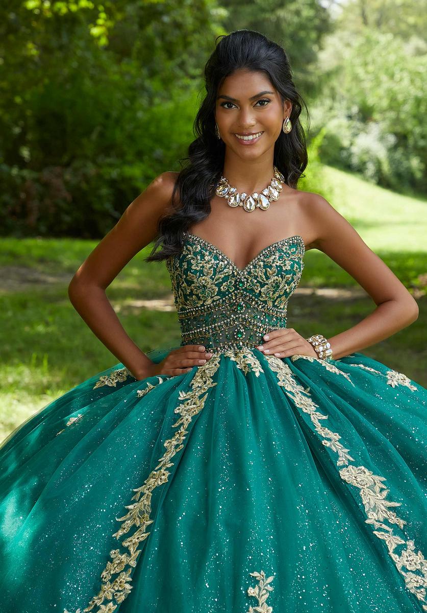 Vizcaya by Morilee Crystal Quince Dress 89442 - Image 11