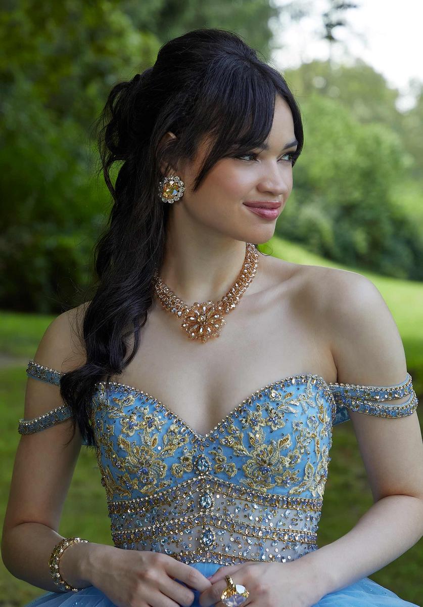 Vizcaya by Morilee Crystal Quince Dress 89442 - Image 12