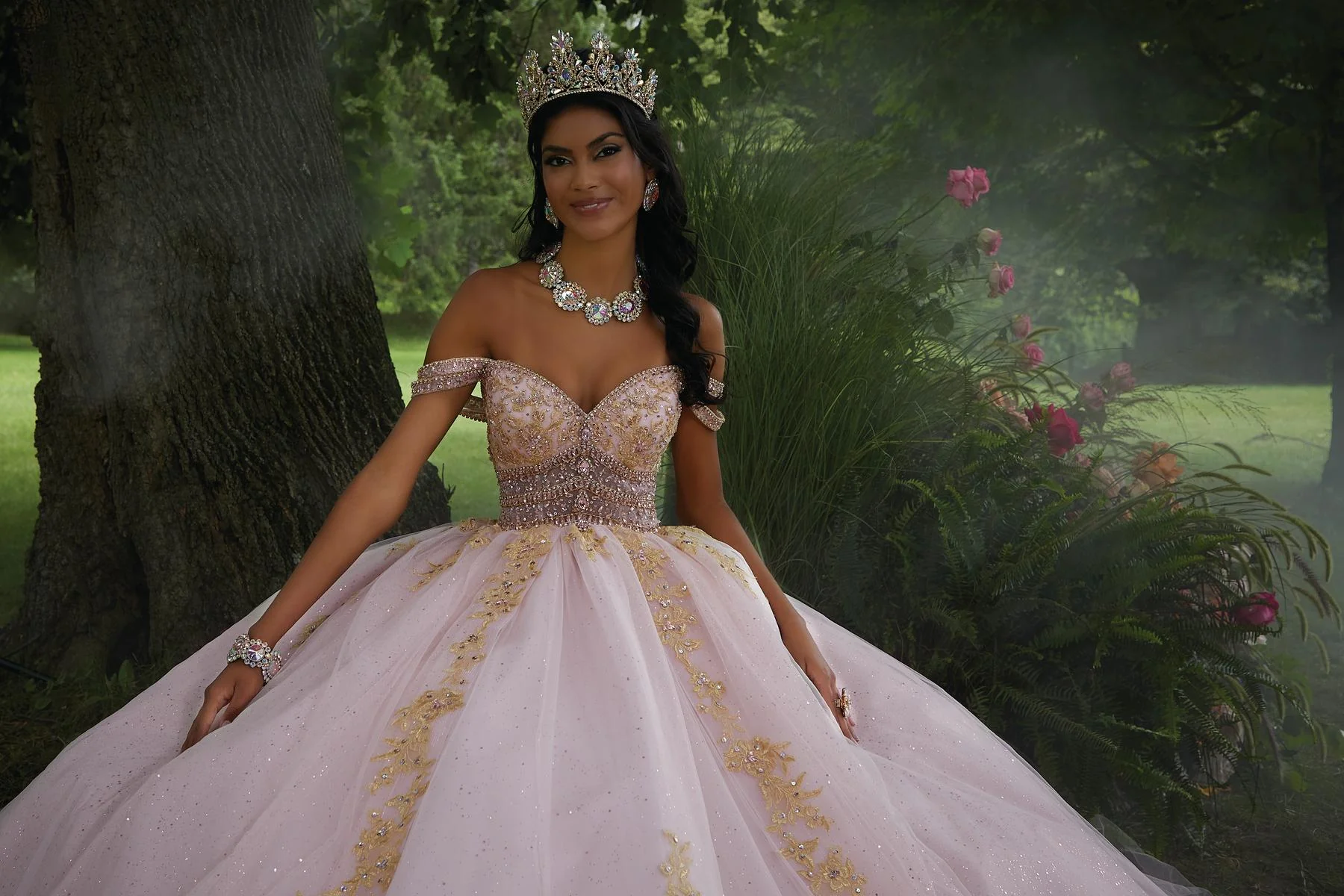 Vizcaya by Morilee Crystal Quince Dress 89442 - Image 14