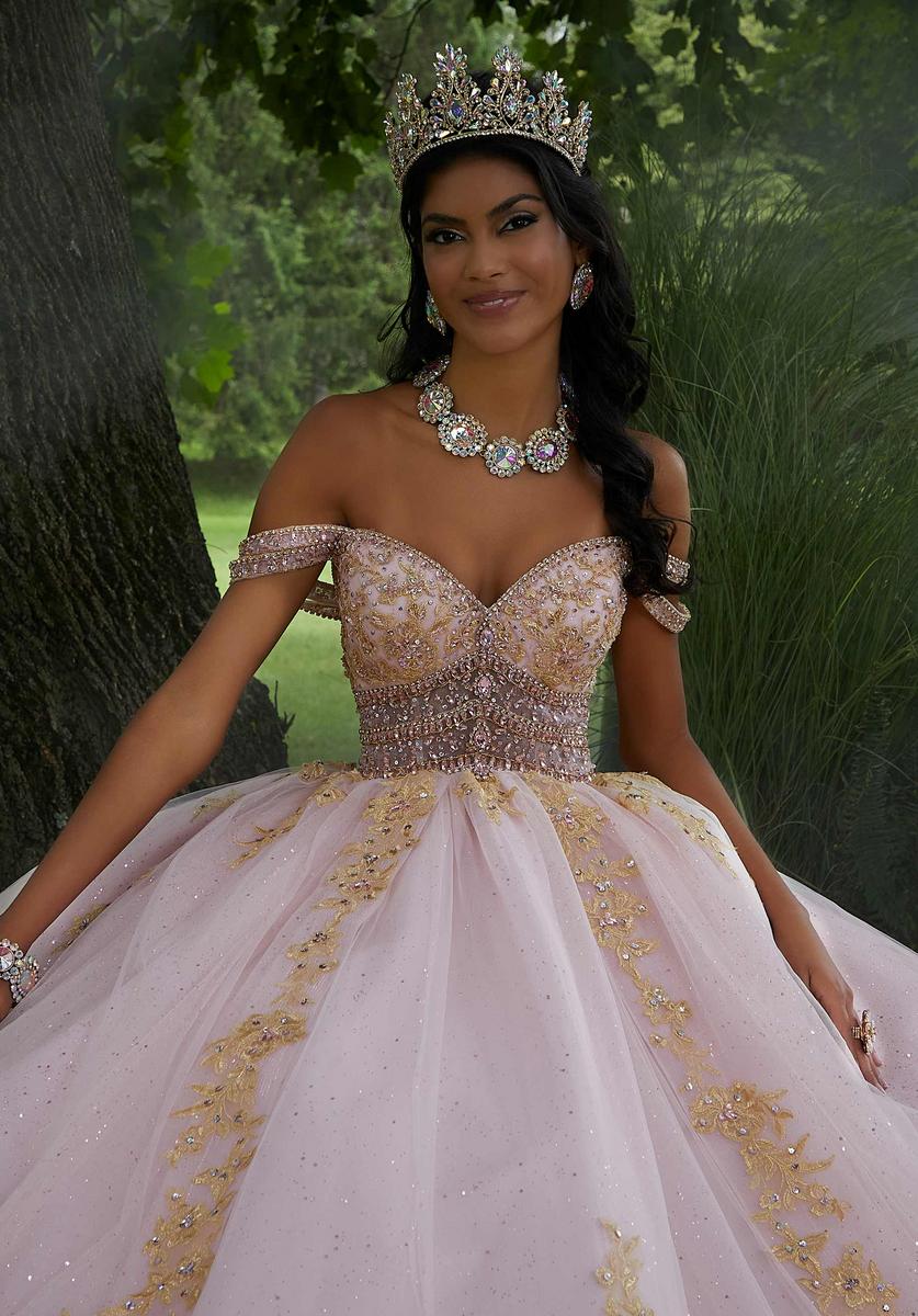 Vizcaya by Morilee Crystal Quince Dress 89442 - Image 4