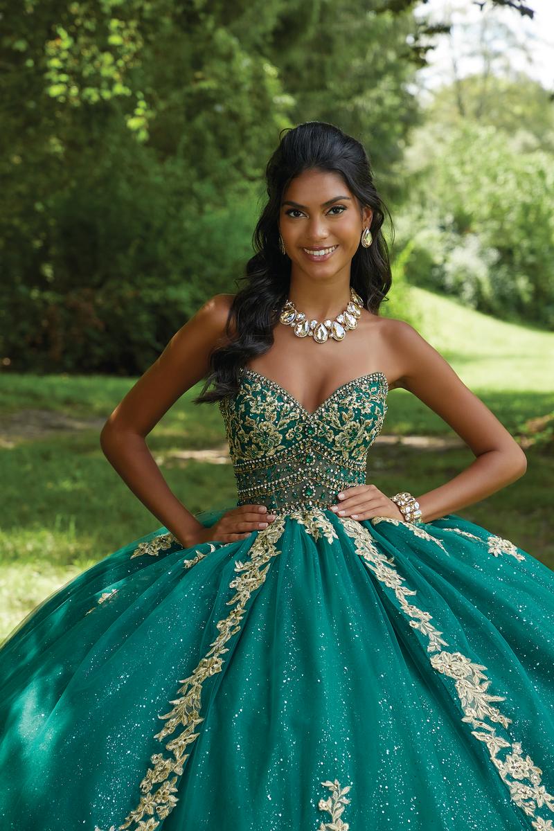 Vizcaya by Morilee Crystal Quince Dress 89442 - Image 9