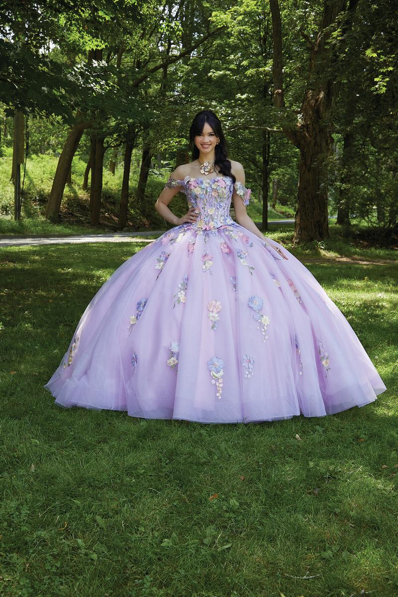 Vizcaya by Morilee Floral Quince Dress 89446 - Image 13