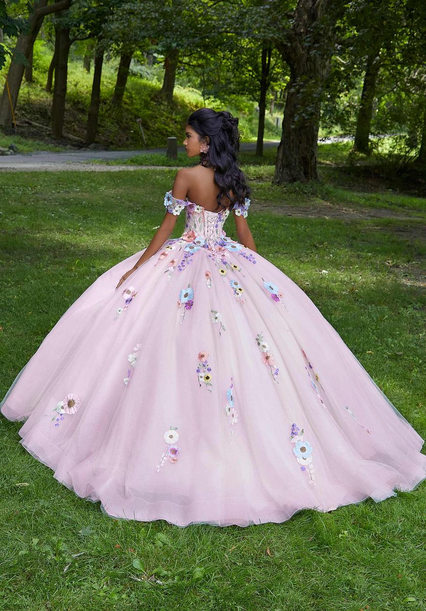 Vizcaya by Morilee Floral Quince Dress 89446 - Image 2