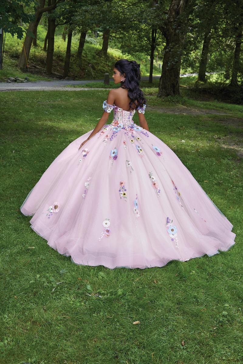 Vizcaya by Morilee Floral Quince Dress 89446 - Image 4