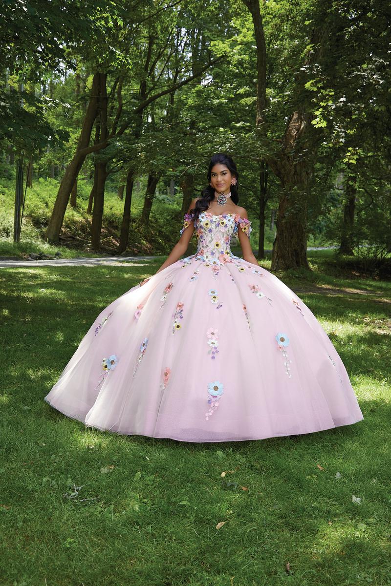 Vizcaya by Morilee Floral Quince Dress 89446 - Image 5