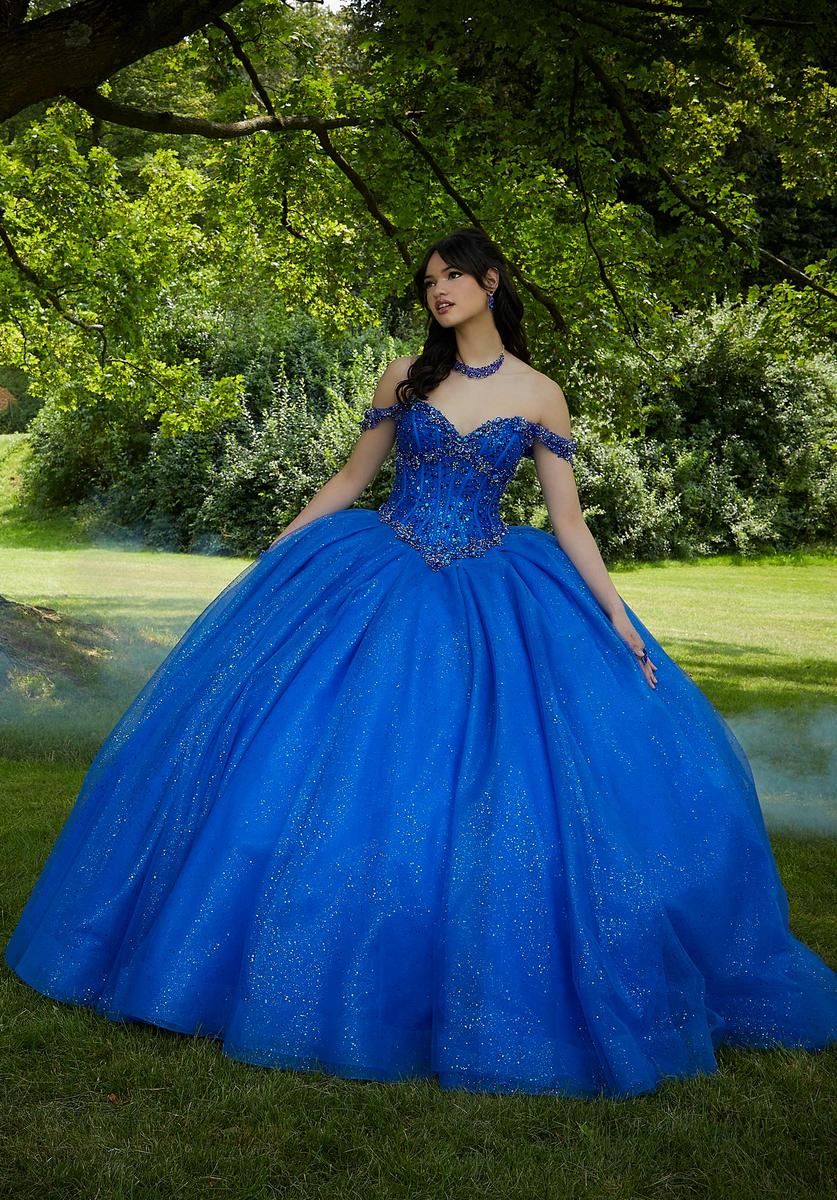 Vizcaya by Morilee Tulle Quince Dress 89453