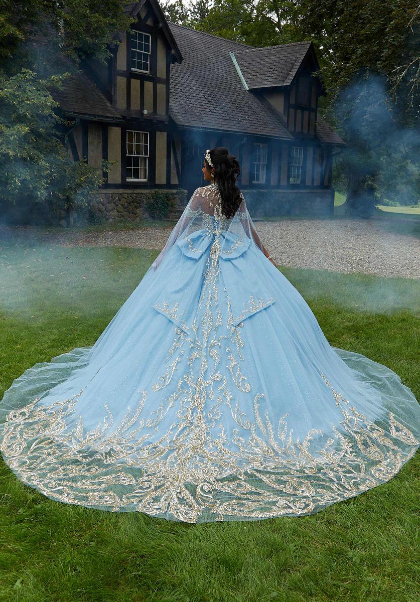 Vizcaya by Morilee Quince Beaded Quince Dress 89458 - Image 2