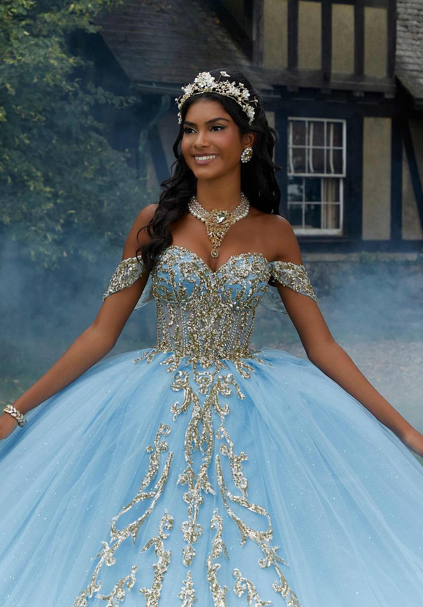 Vizcaya by Morilee Quince Beaded Quince Dress 89458 - Image 4