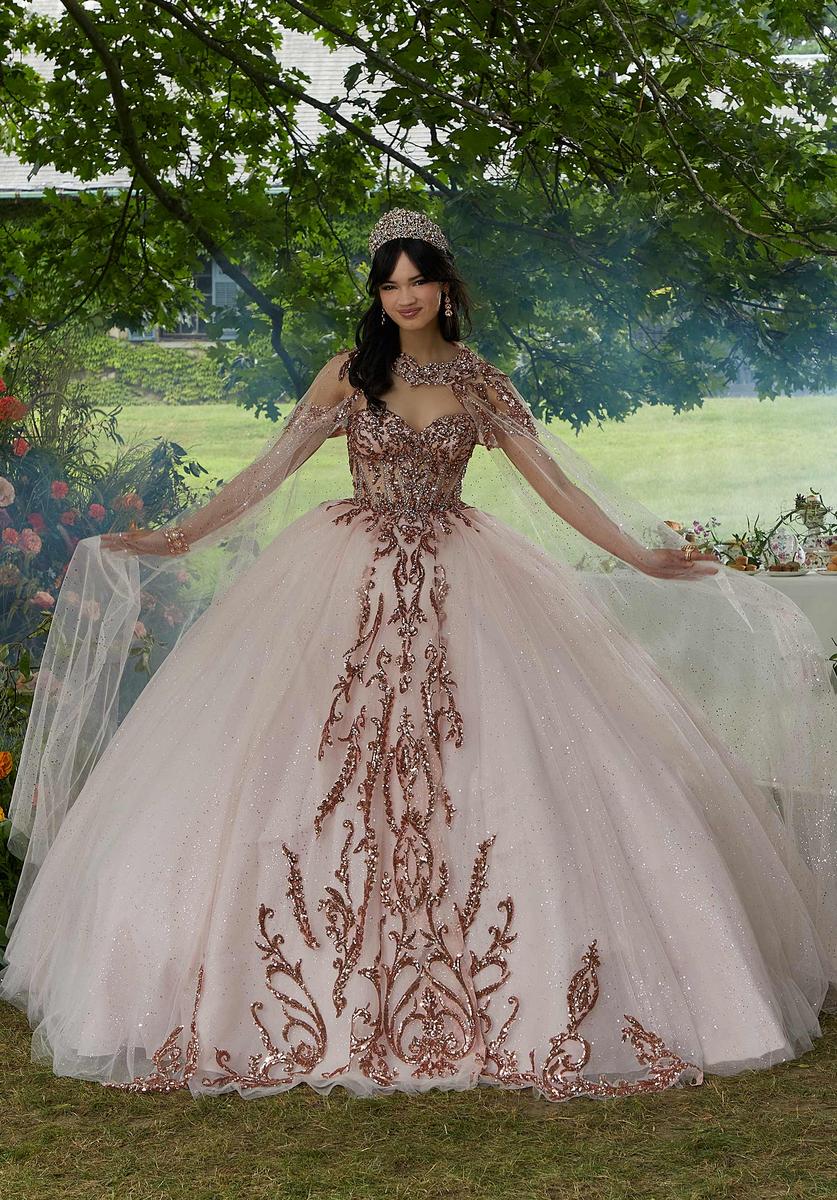 Vizcaya by Morilee Quince Beaded Quince Dress 89458 - Image 6