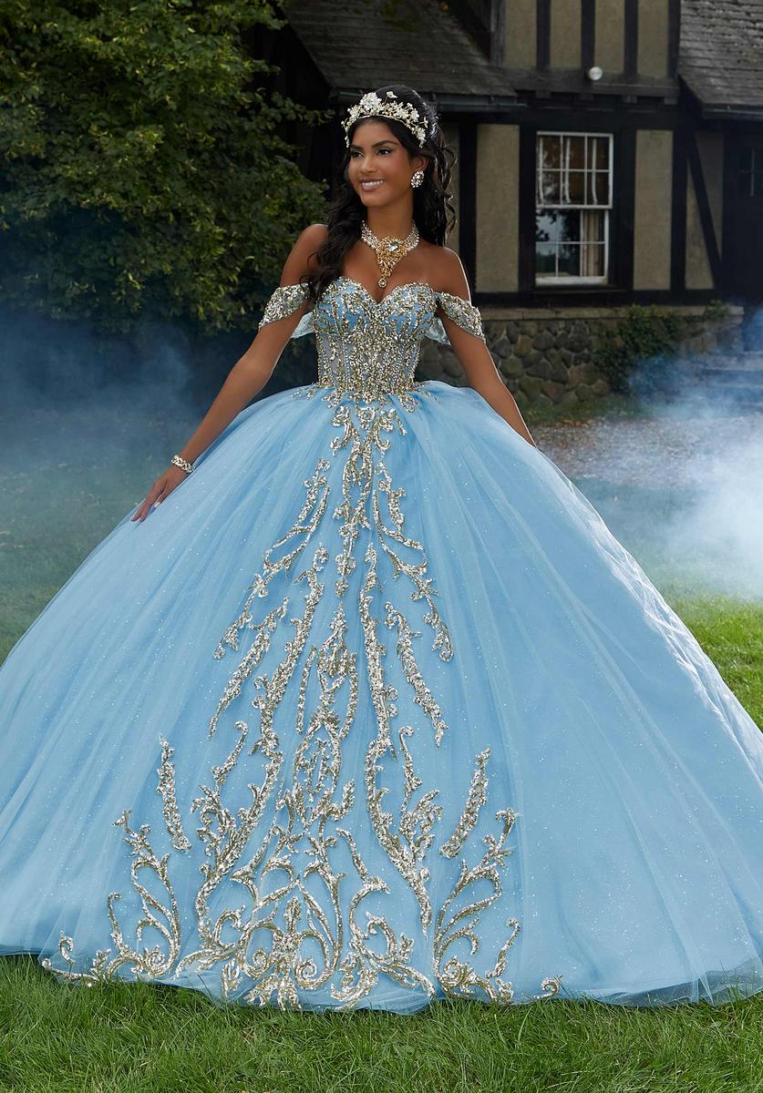 Vizcaya by Morilee Quince Beaded Quince Dress 89458 - Image 7