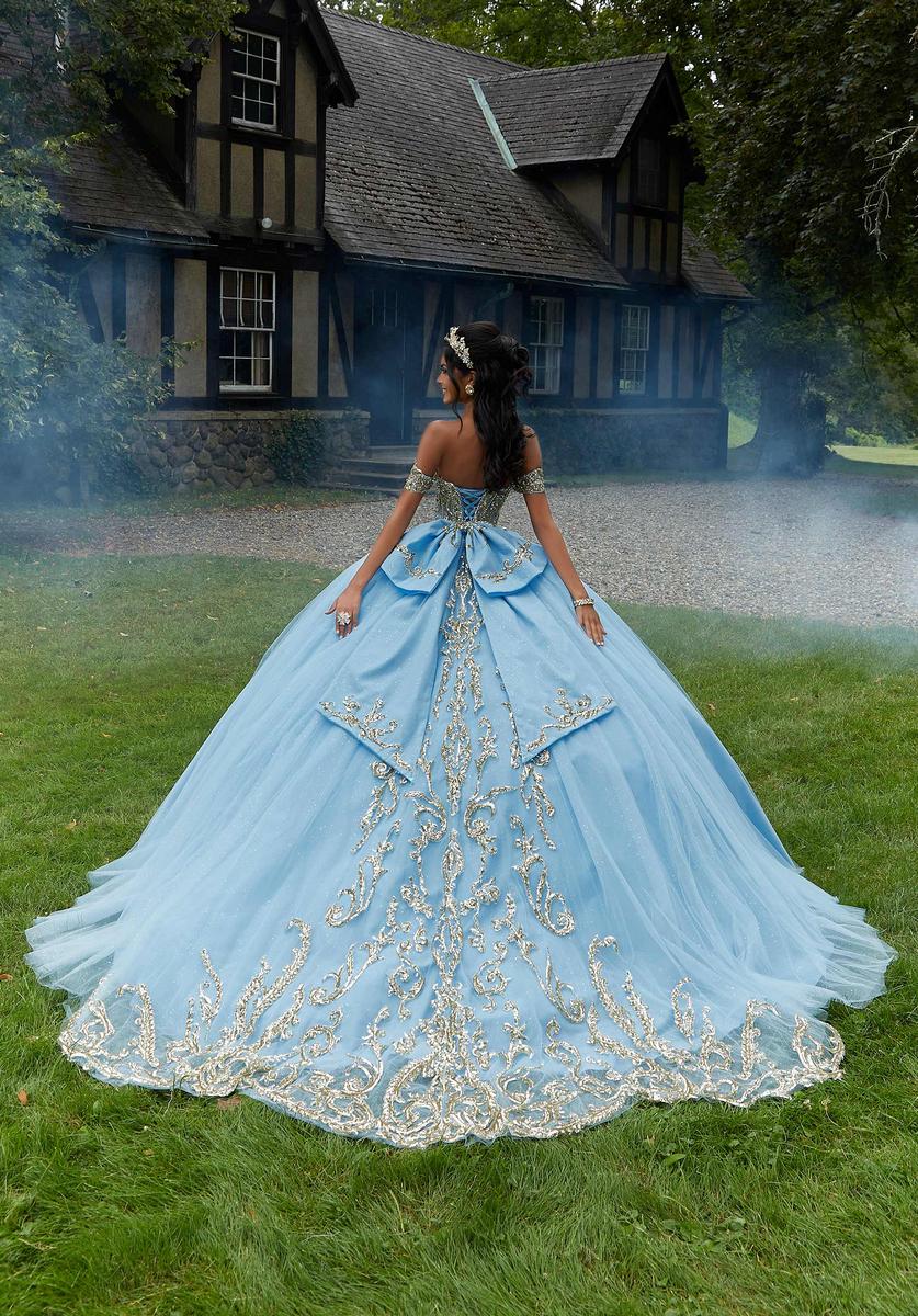 Vizcaya by Morilee Quince Beaded Quince Dress 89458 - Image 8