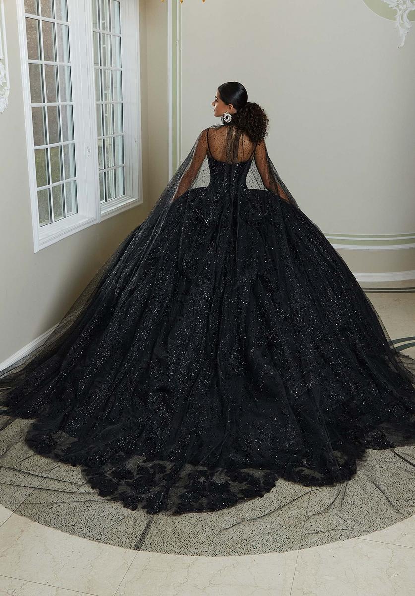 Vizcaya by Morilee Tulle Corset Quince Dress 89482 - Image 2