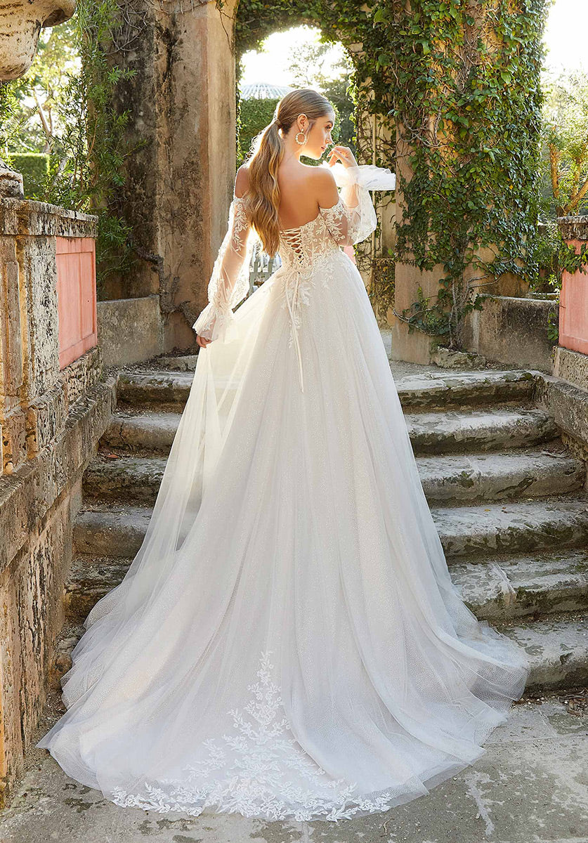 Voyage Bridal by Morilee "Filomena" Wedding Dress 6979 - Image 2