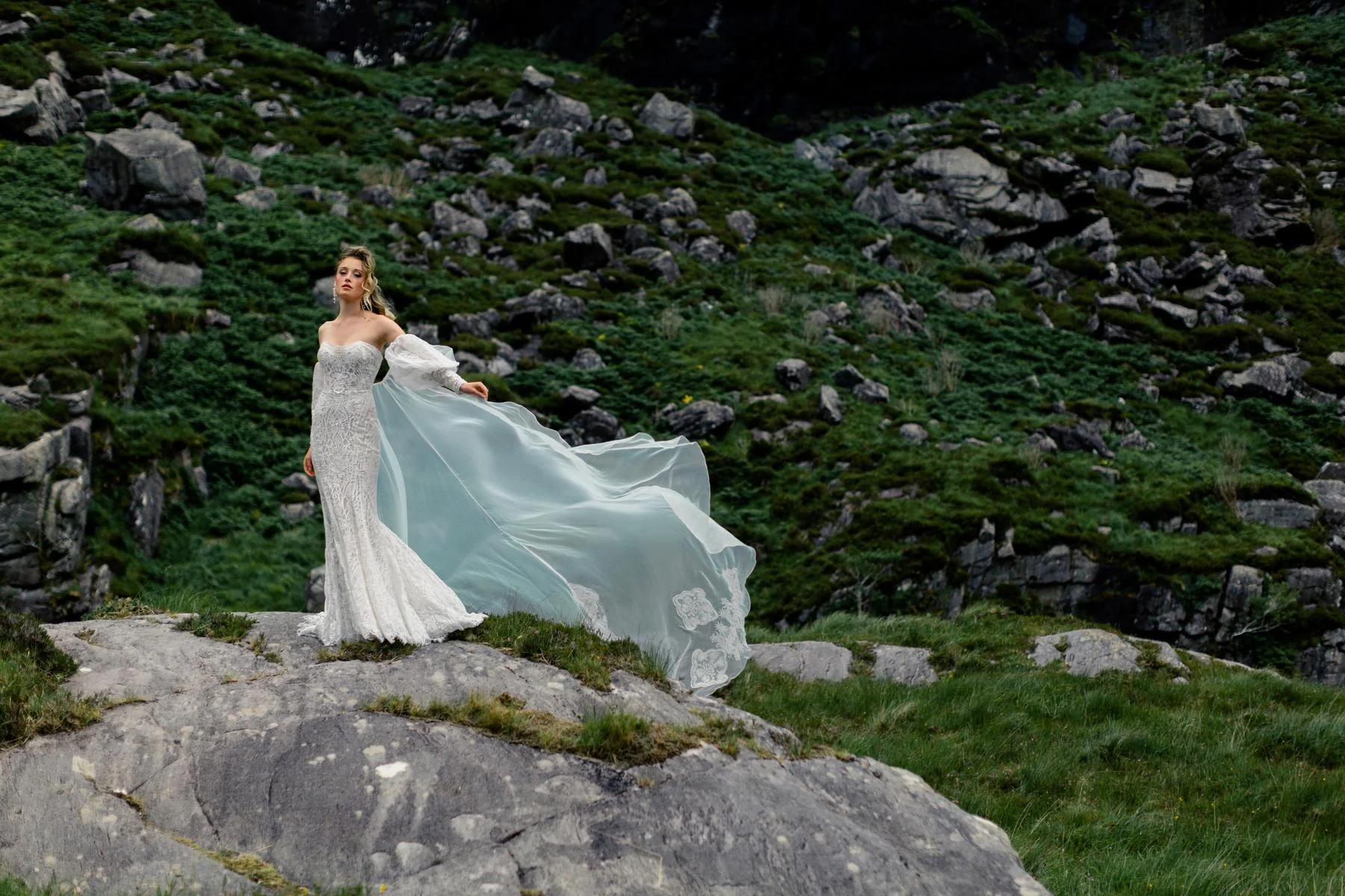 Wilderly Bride by Allure Bridals "Reba" Gown F285 - Image 11