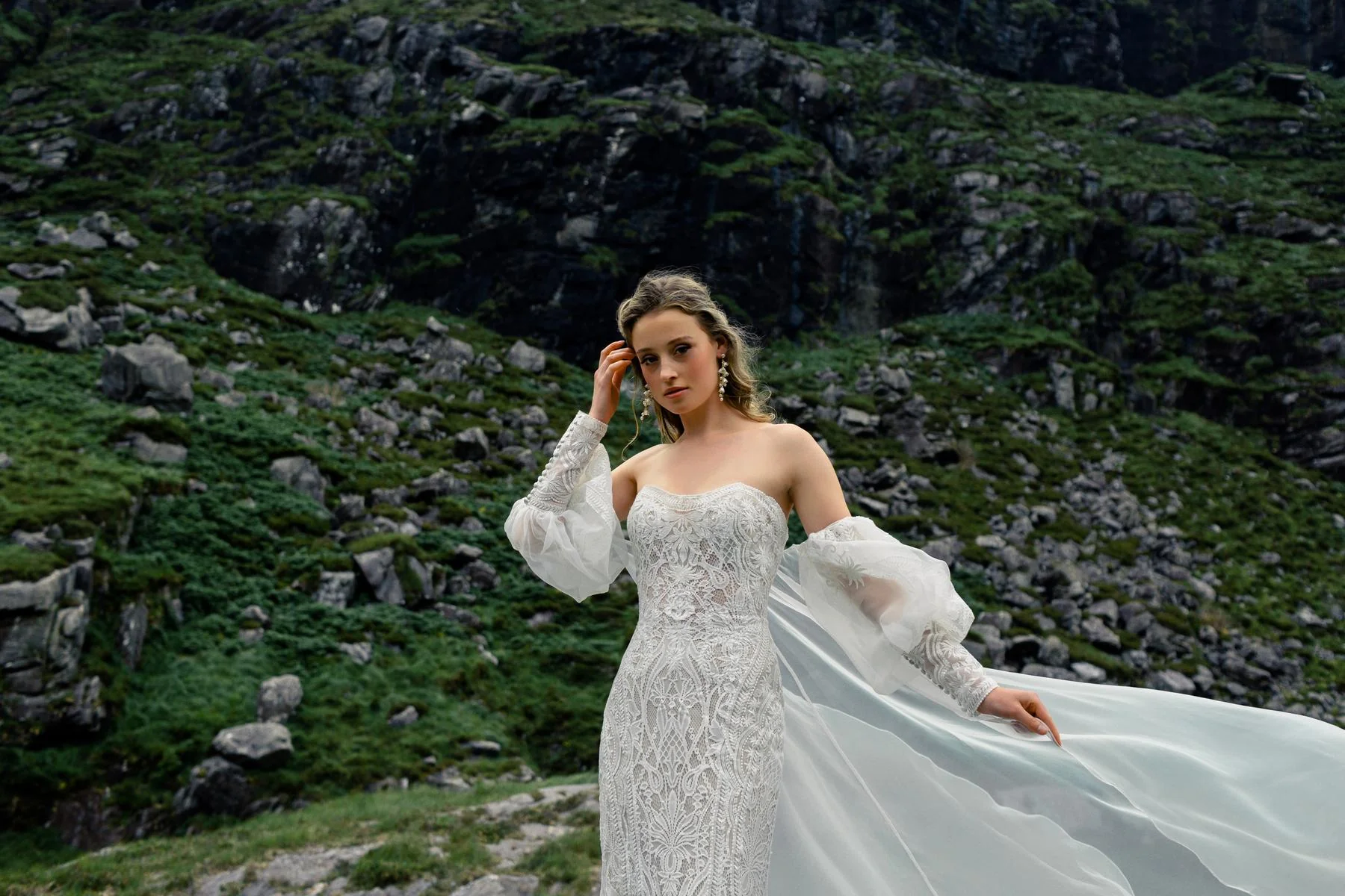 Wilderly Bride by Allure Bridals "Reba" Gown F285 - Image 12