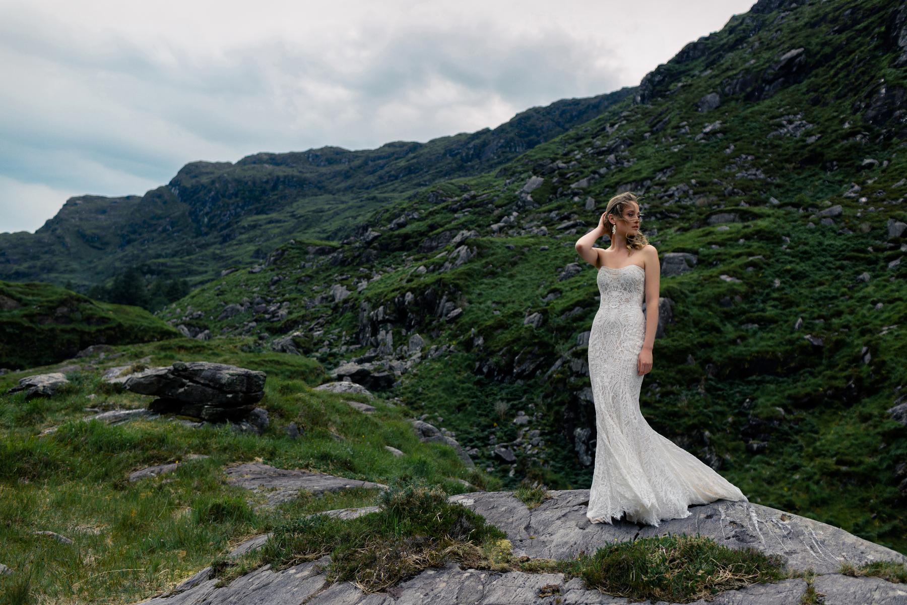 Wilderly Bride by Allure Bridals "Reba" Gown F285 - Image 13