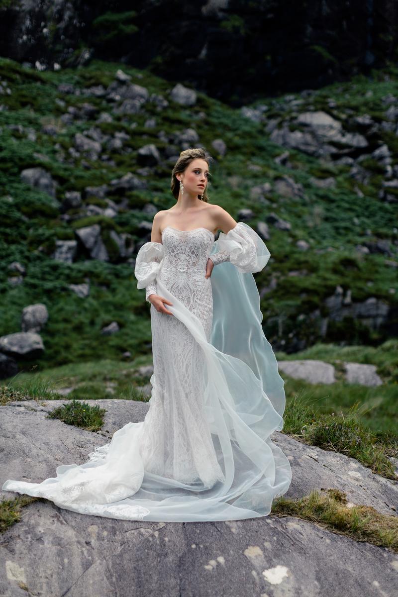 Wilderly Bride by Allure Bridals "Reba" Gown F285 - Image 2